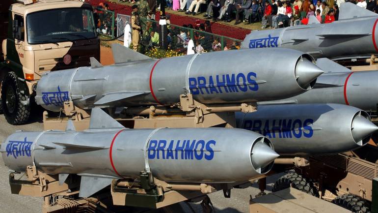 indiasuccessfullytestfiresbrahmossupersoniccruisemissileinodisha