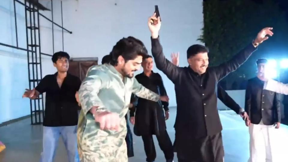 Congress Functionary Booked for Dancing With Pistol in Karnataka