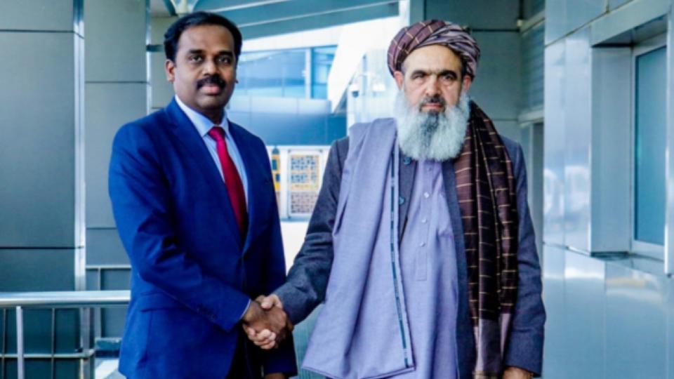 Afghan Minister Noor Jalal Jalali Visits New Delhi To Boost Healthcare Cooperation