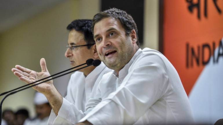 unplannedlockdownpushedmillionsintopovertyrahulgandhiattacksmodigovt