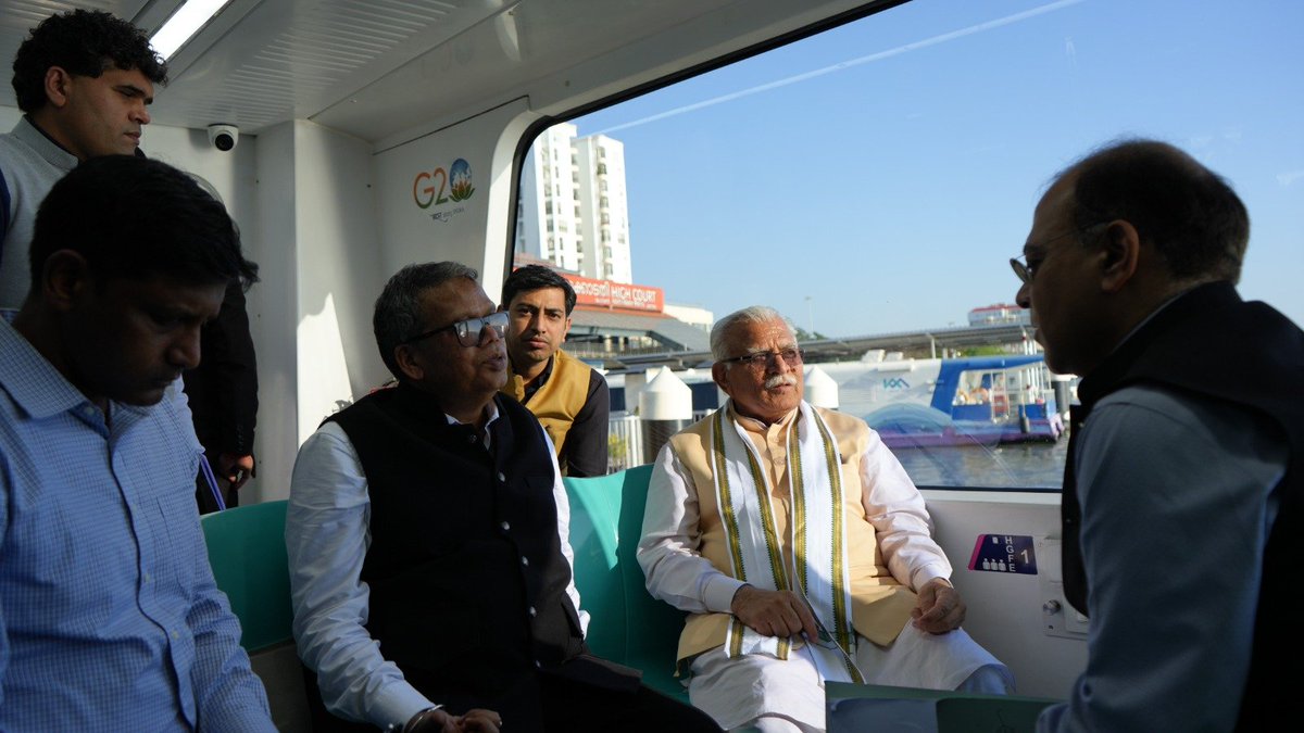 centretoexplorewatermetrosincoastalcities:unionministermanoharlalkhattar