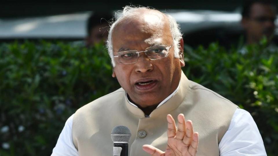 China encroached on our land but PM Modi is silent, Kharge