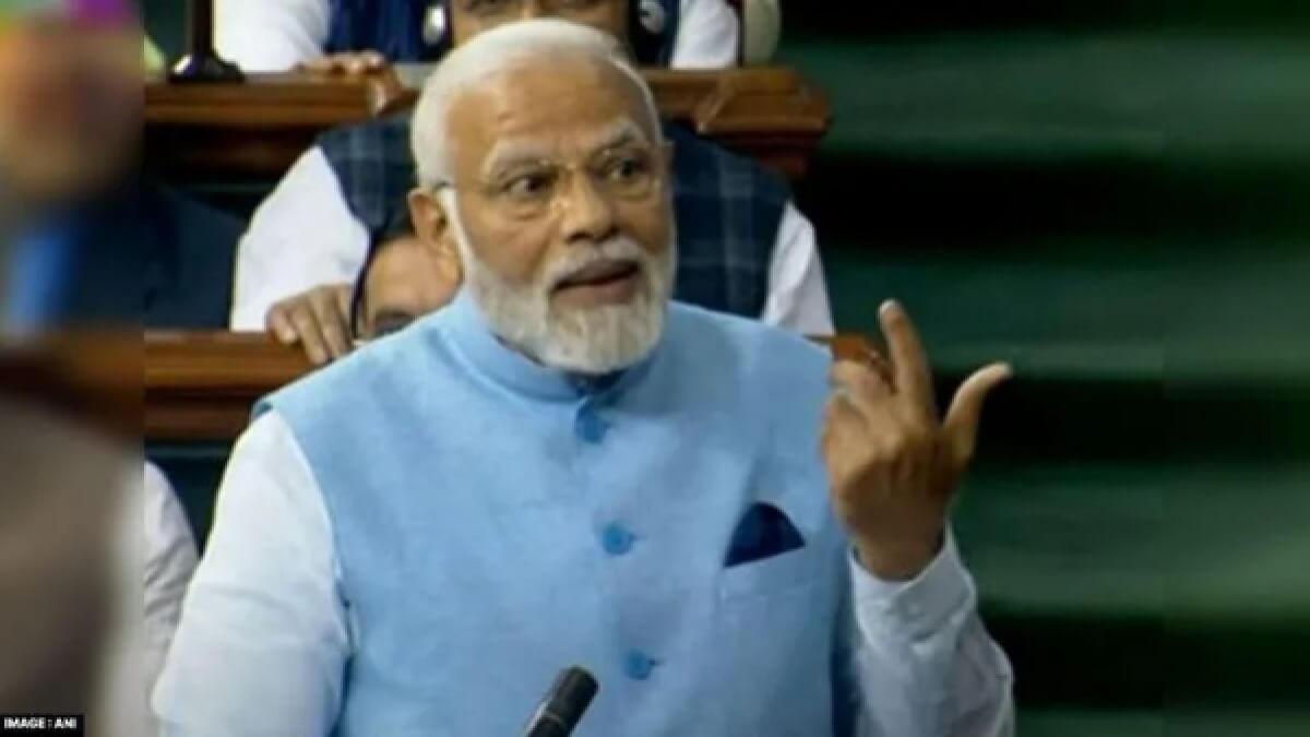 PM Modi slams Congress in Parliament, says India lost decade in 2004-2014, we are now in India