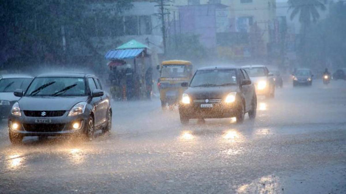 IMD forecasts heavy rain in Northeast, Karnataka, Kerala & Tamil Nadu