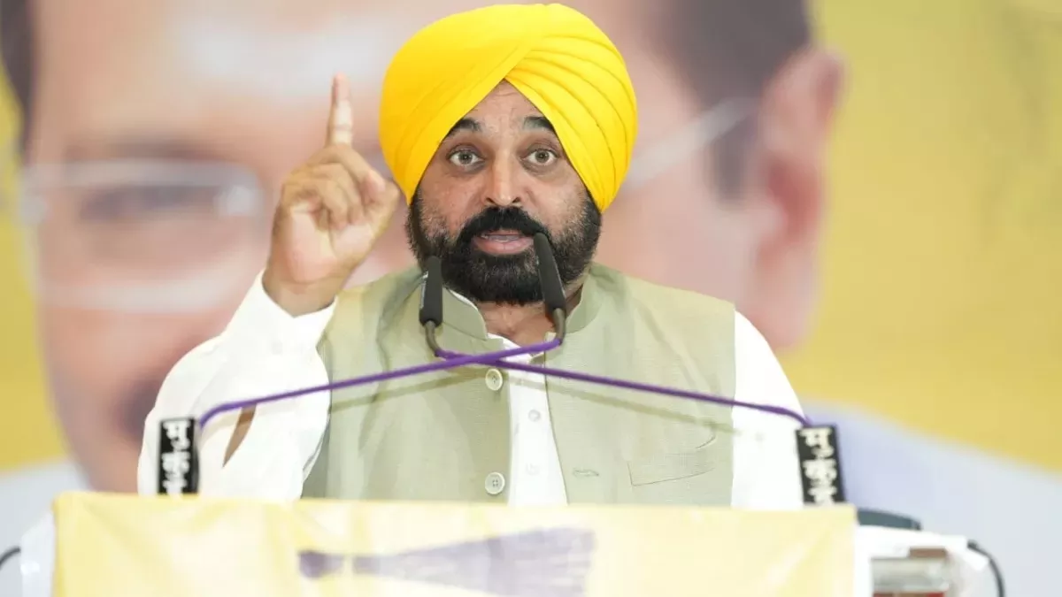 Punjab doesn’t have even single drop of water to share with other states: CM Bhagwant Mann