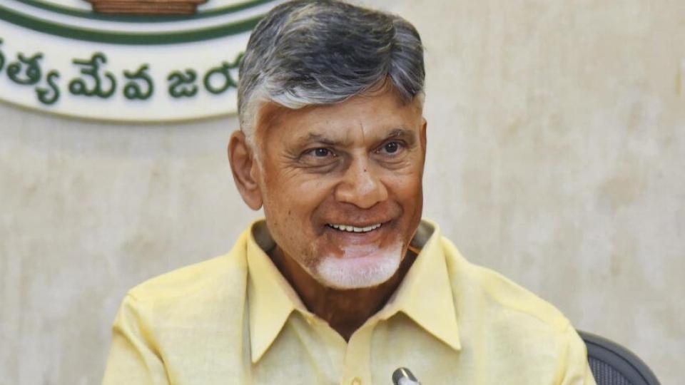 CM Naidu Takes RTC Bus to Mark 1st Anniversary 