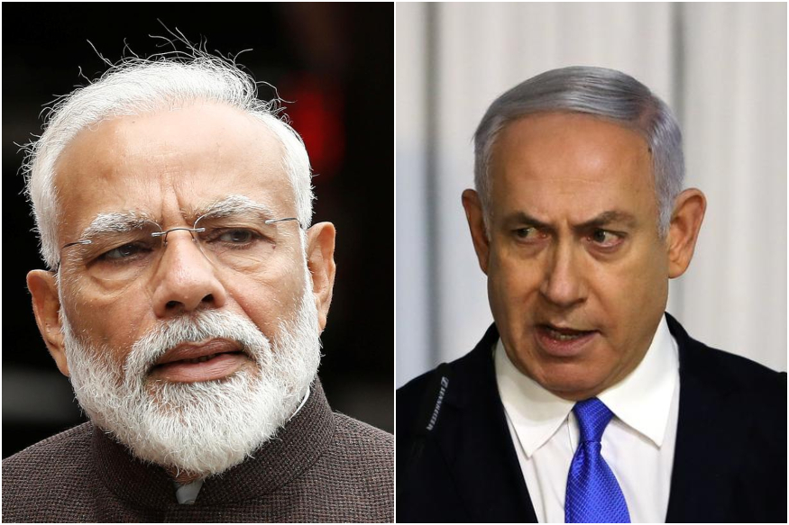 pmmodidiscussescovid19pandemicwithisraelipmnetanyahu