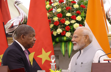 India is a key trade partner of Angola: President Joao Lourenco