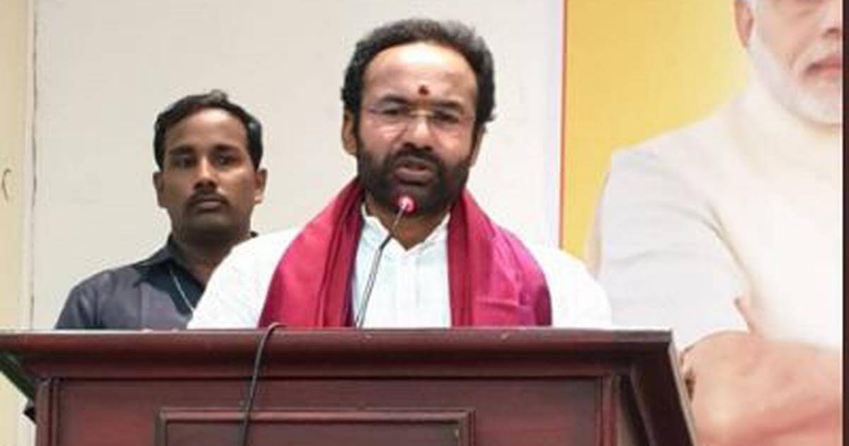 unionministergkishanreddyadmittedtodelhiaiimswithchestcongestioncomplaints