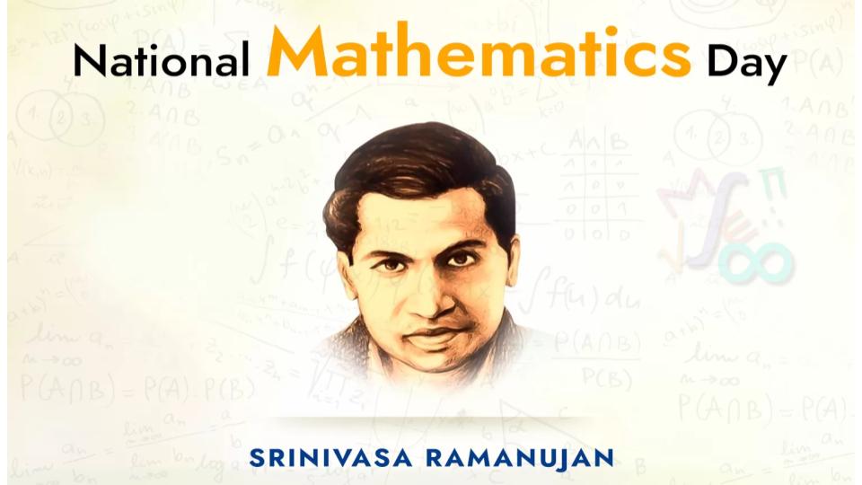 National Mathematics Day Being Observed Today