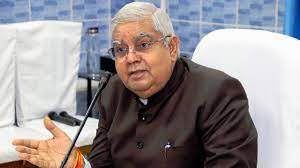 VP Jagdeep Dhankhar says intellectual & cultural rise significant for India as global power
