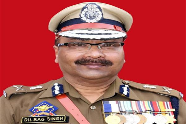 dilbaghsinghappointsasdirectorgeneralofstatepolicejammukashmir