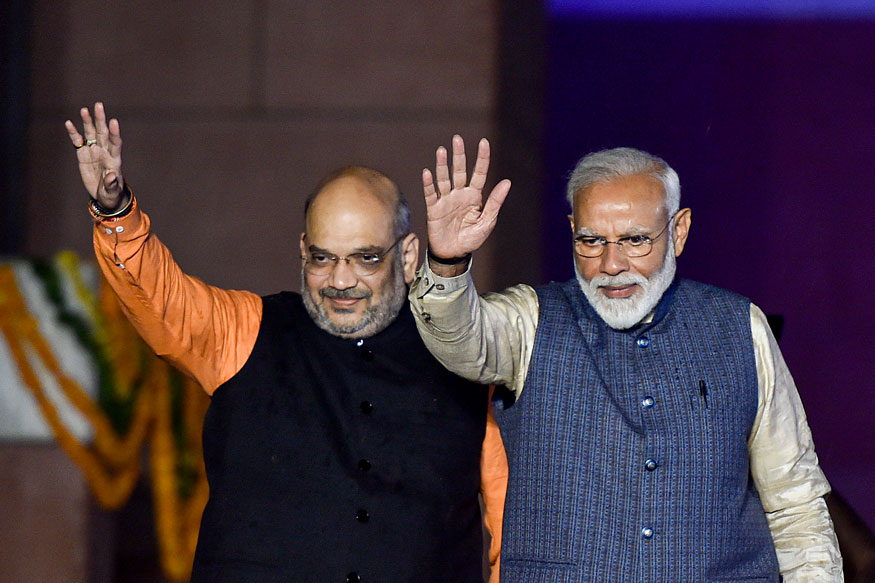 modimeetsamitshahaheadofgovernmentformation