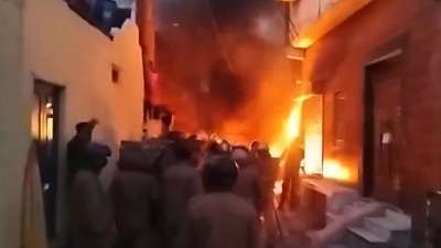 illegalmadrasademolitioneruptsviolenceinhaldwani60injured