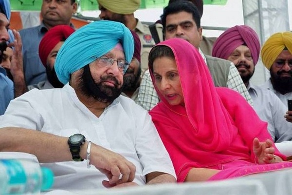 punjabcmswifeslamsleadersseekinghisremovalsayssidhuresponsibleforcurrentcrisis