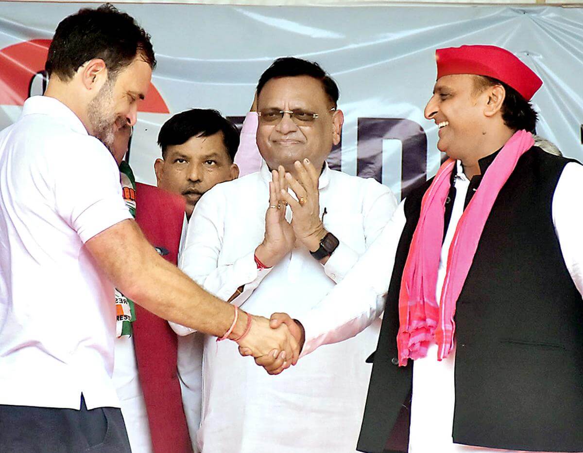 congresssamajwadipartylikelytocontestuttarpradeshbypollstogether:sources