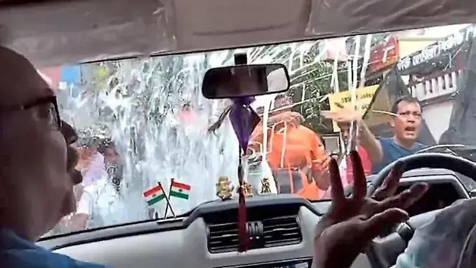 TMC MLA Kunal alleges attack on car, lodges complaint