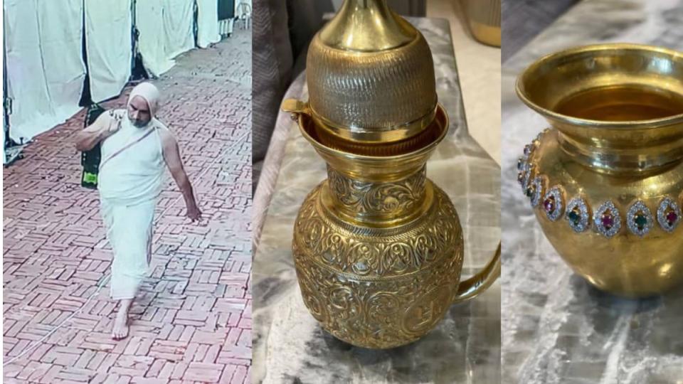 Delhi Police nab accused in Rs 1 cr gold Kalash theft from Red Fort