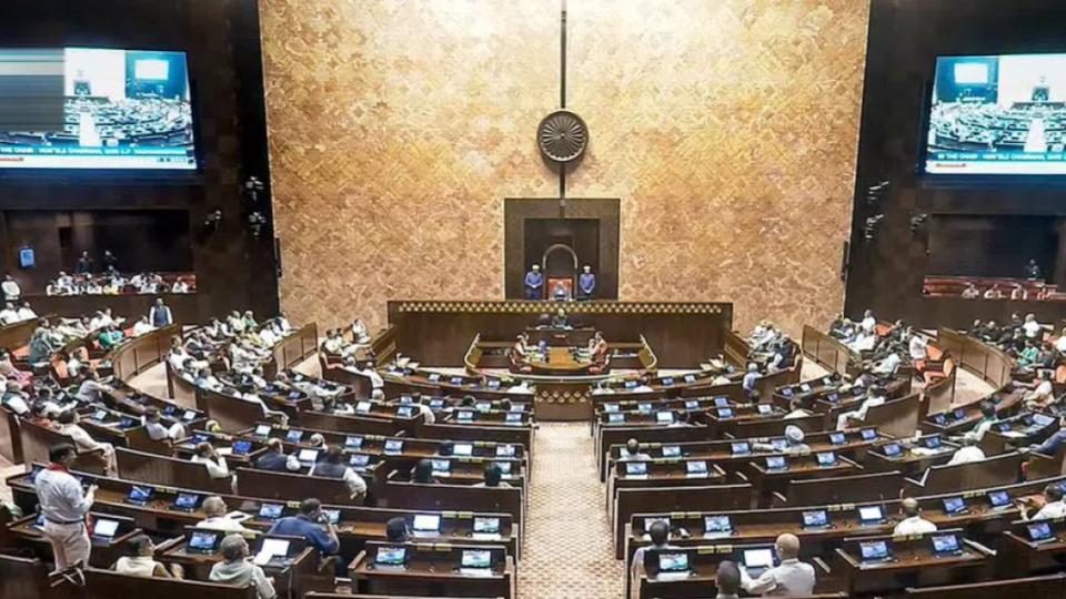 Rajya Sabha adjourned amid Opposition protests over NEET issue
