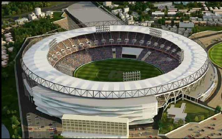 worldsbiggestcricketstadiumcomingupinahmedabad
