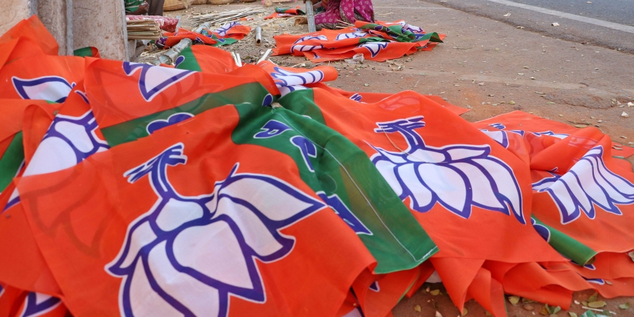 bjpwinsurbanlocalbodyelectionsinfourdistrictsofsouthkashmir