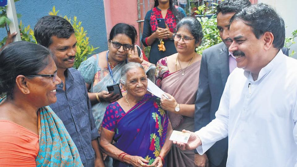 Andhra Minister launches smart ration card drive for 1.46 cr beneficiaries