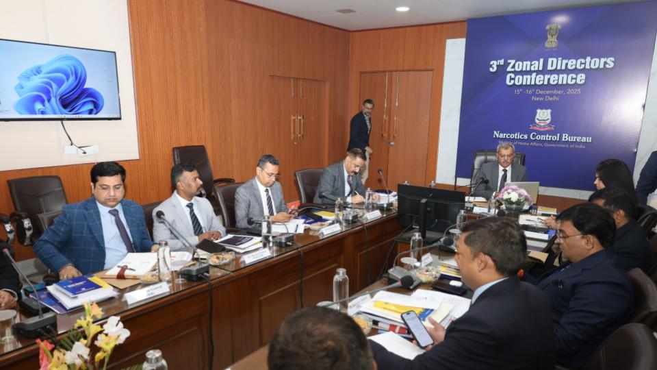 NCB Chief Urges Coordinated Fight Against Drug Trafficking, Hawala