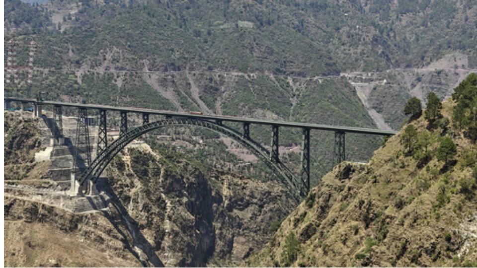 PM Modi To Inaugurate World’s Highest Chenab Railway Arch Bridge In J&K