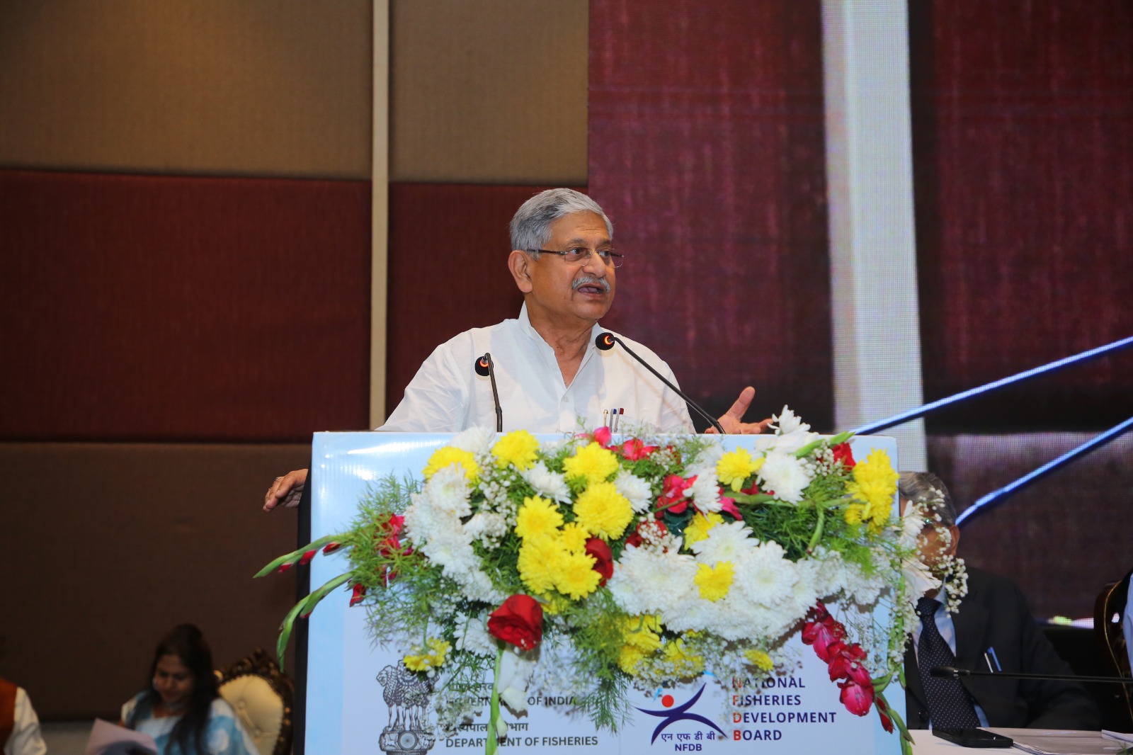 Fisheries Sector Outpaces Agriculture, Contributes 9% to Economy: Minister Rajeev Ranjan Singh