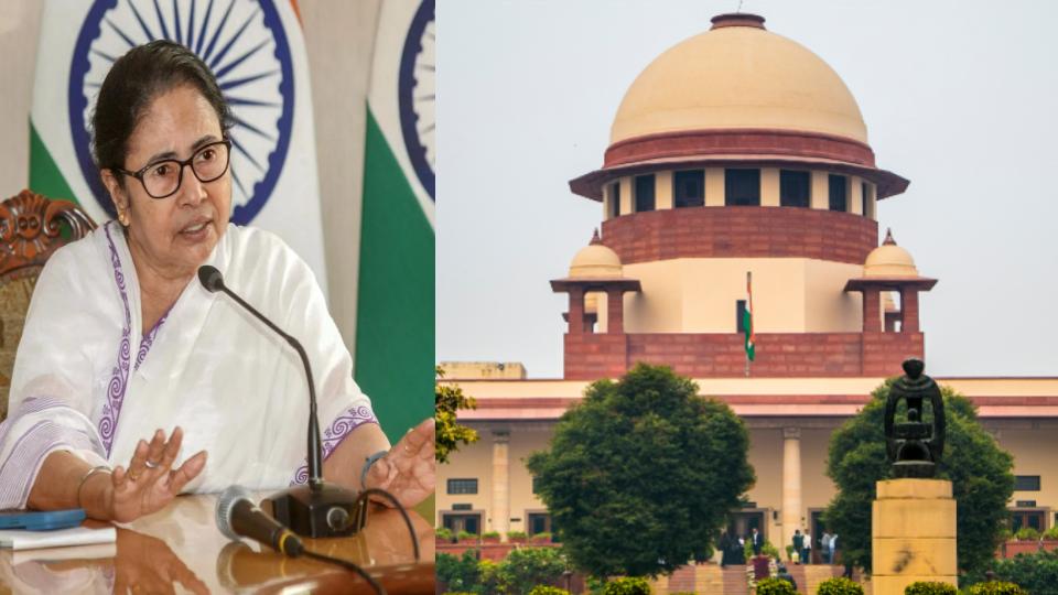 SC to Hear Plea Against SIR, CM Mamata to Attend Proceedings