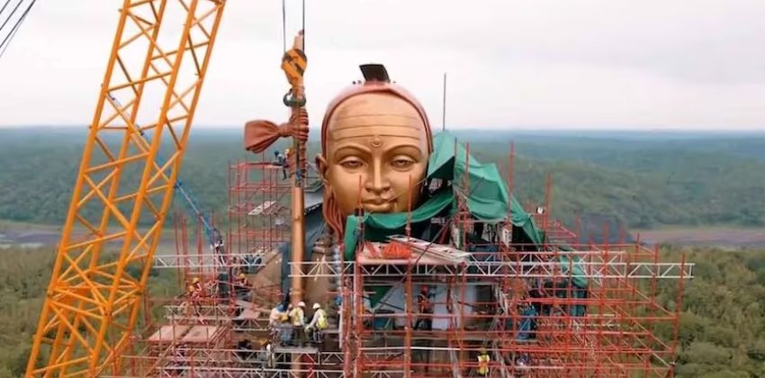 108ftadishankaracharyastatuetobeunveiledinmp