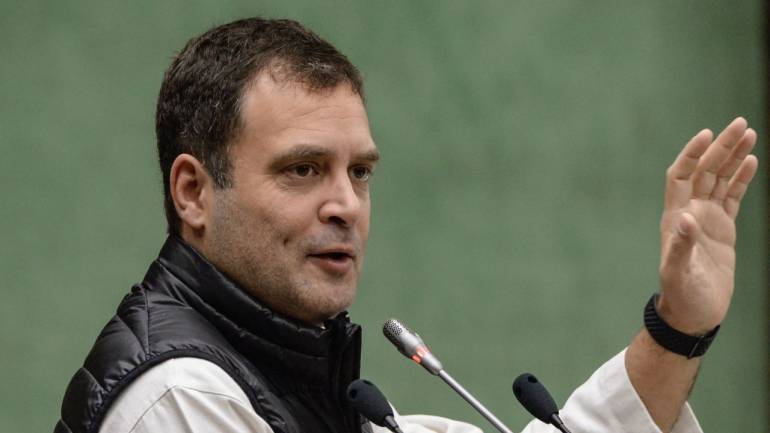 congresswillcounterhatredspreadbyrssbjpwithlove:rahulgandhi