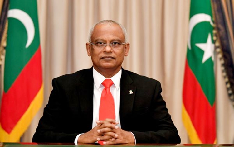 maldivespresidenttoarriveinnewdelhitoday