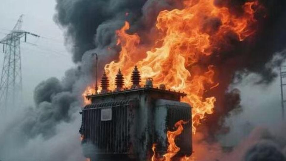 Four people suffered severe burn injuries in Bengaluru 