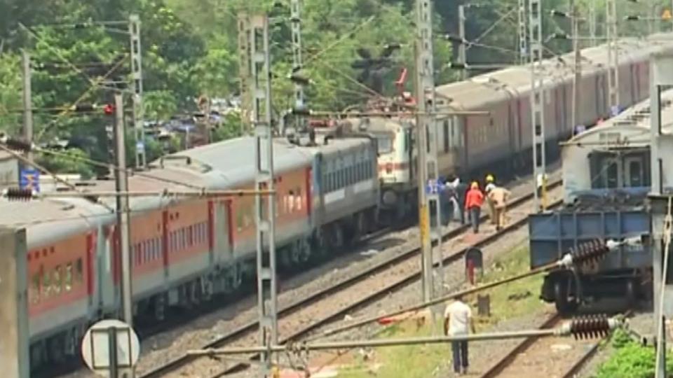 Two Trains Face Each Other on Same Track Near Bhubaneswar