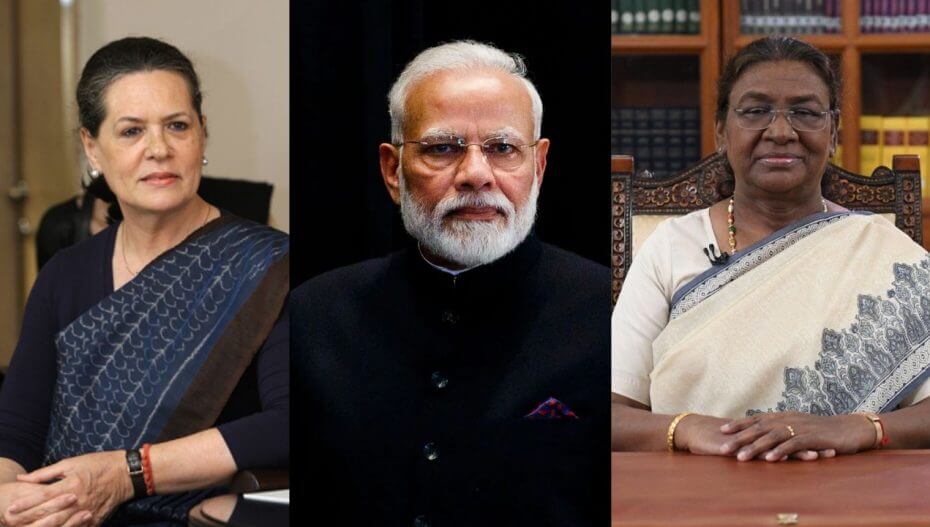 pmmodislamssoniagandhispoorladyremarkonpresidentdroupadimurmu