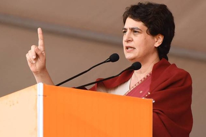 priyankagandhiquestionsgovtovertrump’svisit