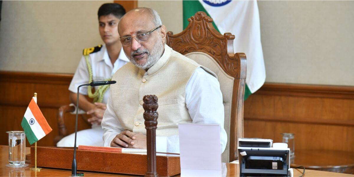 BJP announces Maharashtra Governor CP Radhakrishnan for the post of Vice President