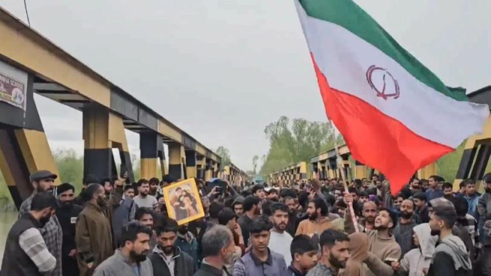 Celebrations Across Jammu And Kashmir After US–Iran Ceasefire Announcement