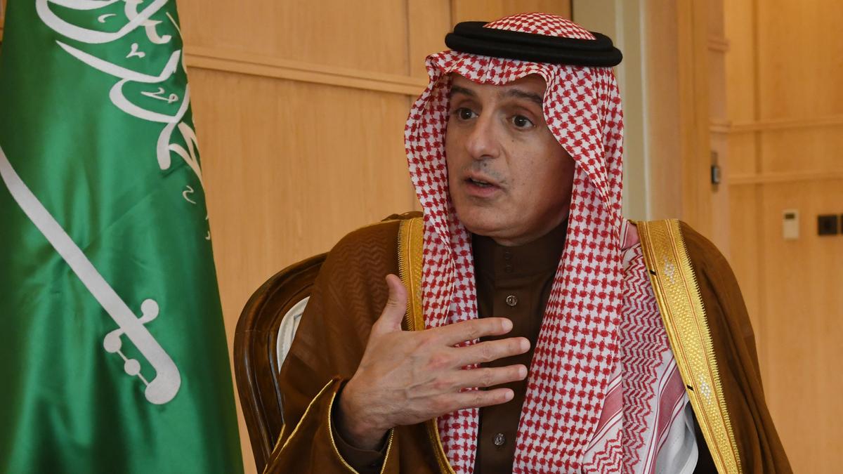 Saudi FM Adel al-Jubeir meets EAM Jaishankar in New Delhi