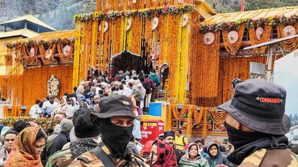 Char Dham Yatra suspended for two days due to landslides