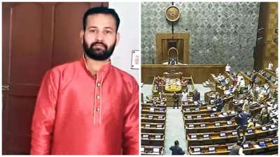 5thaccusedlalitjhasurrendersbeforedelhipoliceinparliamentsecuritybreach