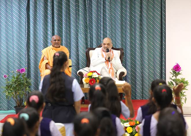 studentsarethefoundationofthecountry’sprogress:amitshah