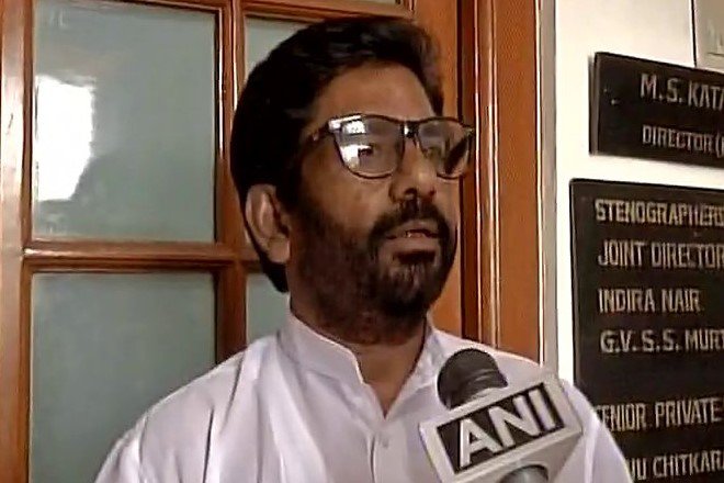 saysorrytoparliamentnotaistaffer:senampravindragaikwad