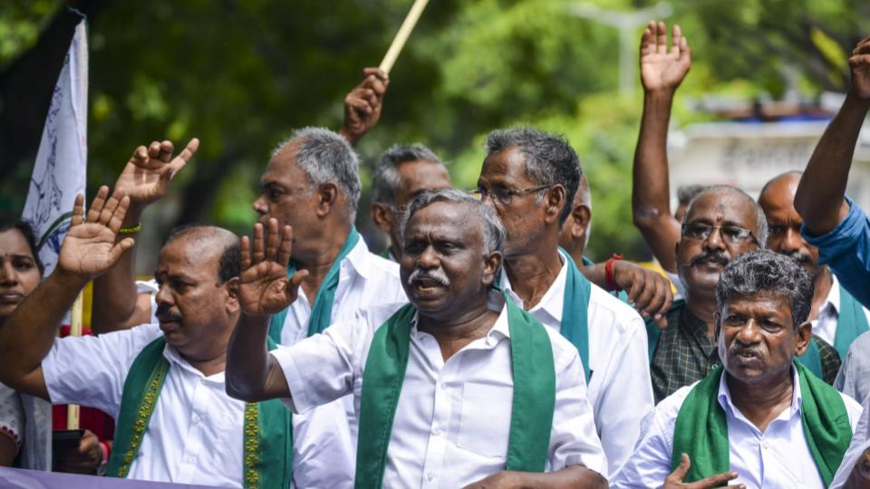 Farmers Announce 5-day Statewide Protest Against Mekedatu Dam, TN
