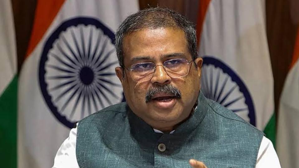 Congress Demands Education Minister Dharmendra Pradhan’s resignation