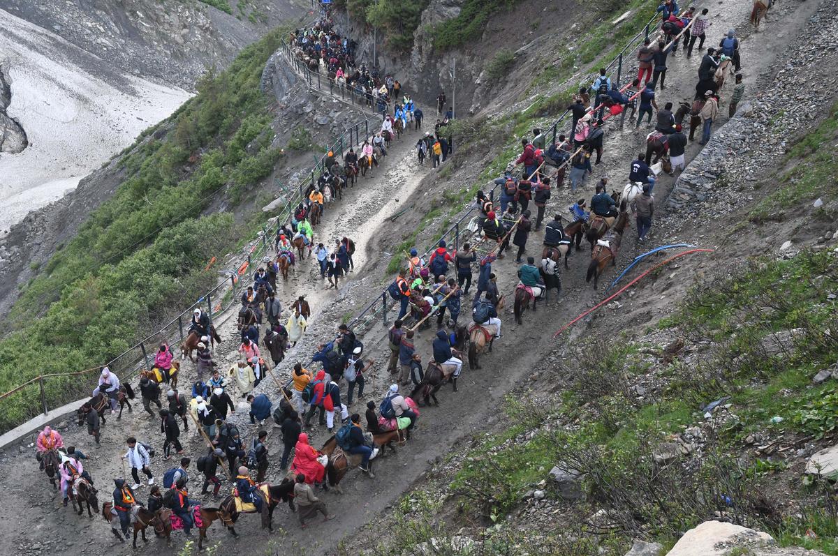 Amarnath Yatra suspended today