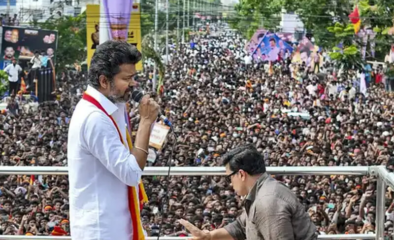 Karur Stampede: Vijay