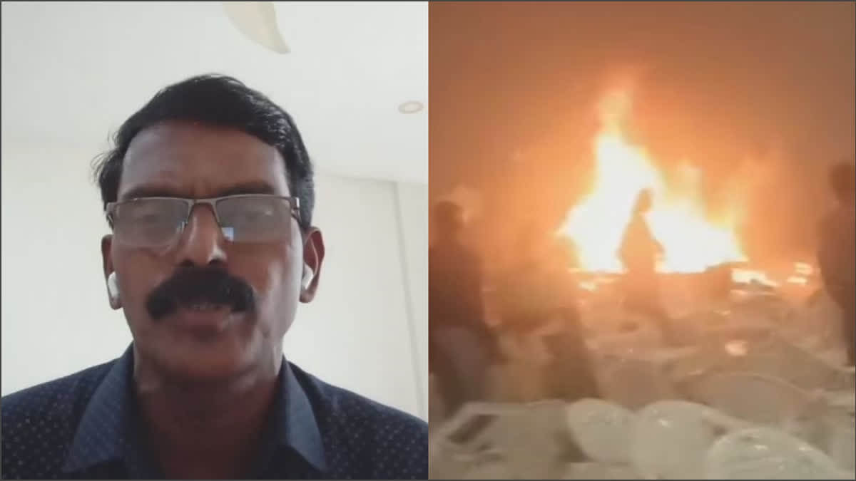 manclaimstohaveplantedbombattheconventioncentresurrendersbeforekeralapolice