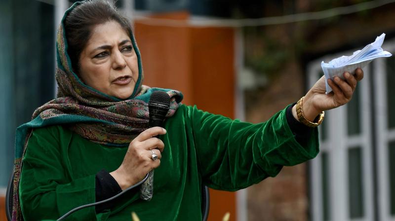 pdpchiefmehboobamuftisayssheisunderhousearrest